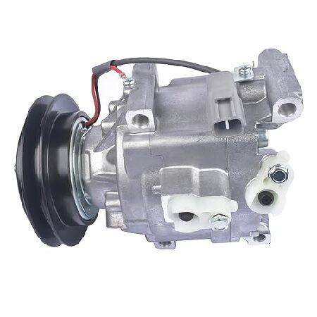 GELUOXI 6A671-97114 6A671-97110 A/C コンプレッサー  用 クボタ...