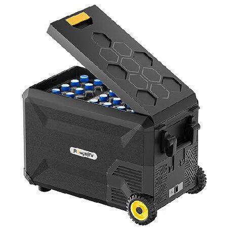 BougeRV 12v Fridge Dual-System ＆ Dual-Zone 12v Ref...