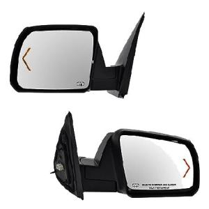 TRQ Mirror Set Compatible with 2007-2013 Toyota Tundra 並行輸入品｜import-express-net