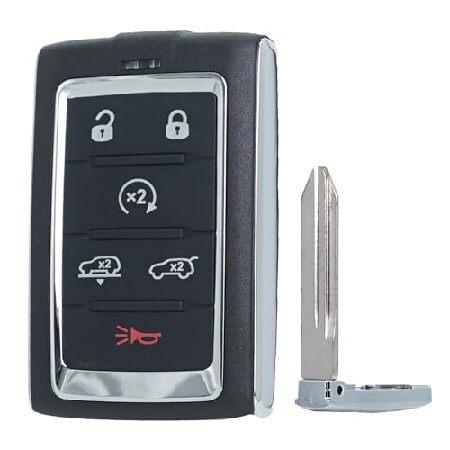 キーフォブリモコン  用 Jeep Wagoneer 2021 2022 2023 M3NWXF0B...