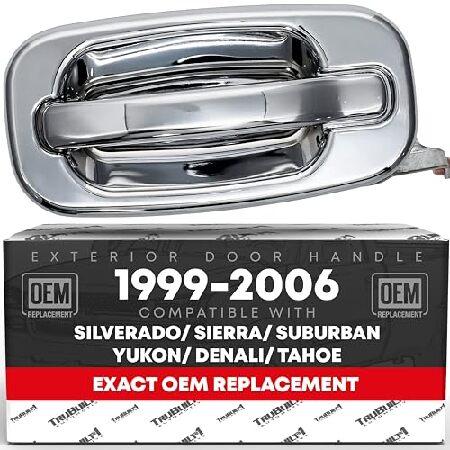 Exterior Door Handle, Rear Right - Compatible with...