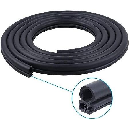 LINLINS R60-6001-650 13.5フィート 1100シリーズ キャブドアゴムウェザー...