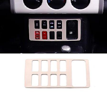 Aosseiye Beige Center Console Auxiliary System But...