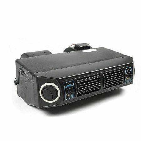 TBVECHI ユニバーサルエアコン 12V 30W カーエアコンエバポレーター 冷却 取付ブラケッ...