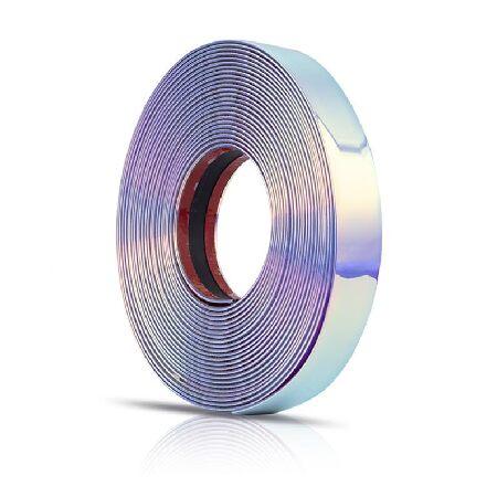 Iridescent Color Car Motor Bike Self-Adhesive Exte...