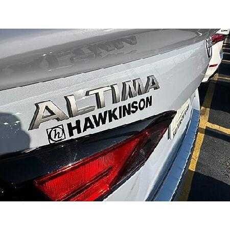 OEM Nissan Altima 2021-2023 リアトランクエンブレム アルティマ マット仕...