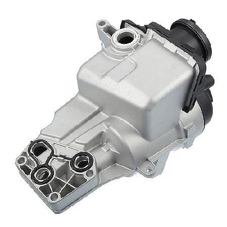 X AUTOHAUX オイルフィルターハウジング ガスケット付き No.31338685 Volvo...