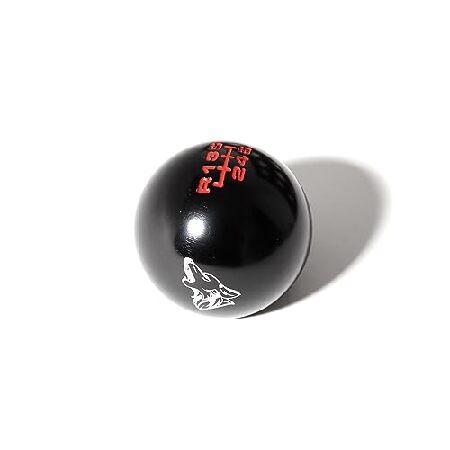 Coyote Badge Shop 6速シフトノブ コヨーテロゴ 2015年以降のフォード・マスタン...