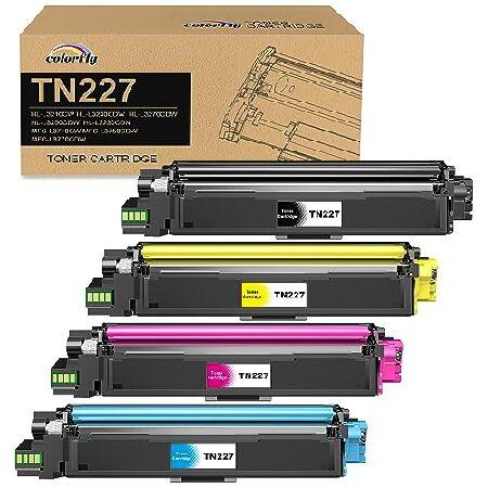 Colorfly TN227 TN-227 TN223 交換用トナー Brother TN 227 ...