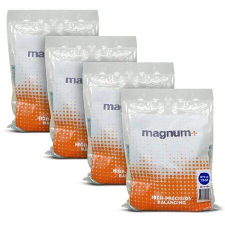 magnum+ タイヤバランスビーズ トラック、トレーラー、オートバイ、オフロード車用 - TPMS...