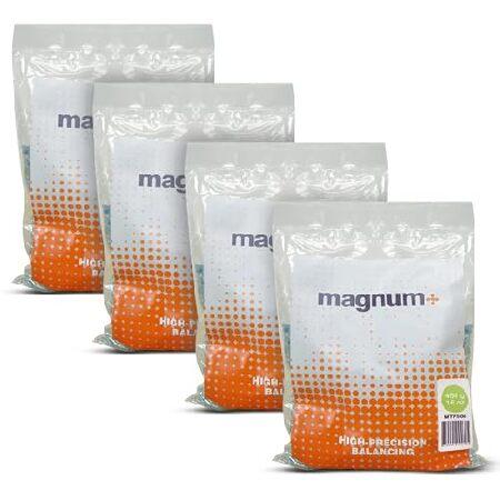 magnum+ タイヤバランスビーズ トラック、トレーラー、オートバイ、オフロード車用 - TPMS...
