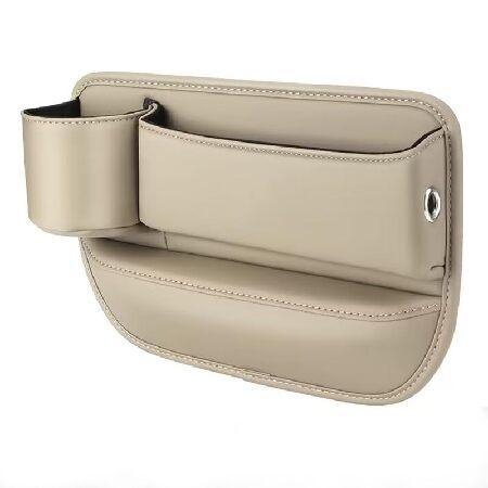 Leather Car Seat Storage Box Automotive Console Si...