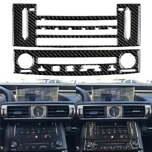 NVCNX Car Dashboard CD Panel Dash Cover Decal Compatible with Lexus ?IS250 2014 2015 / IS200t 2016 2017 / IS300 2016-2020 / IS350 2014-2020 並行輸入品｜import-express-net