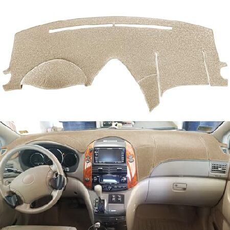 ダッシュカバーマット カスタムフィット トヨタ シエナ 2004-2010 ダッシュボードパッド カ...