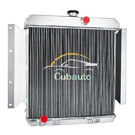 Cubauto Full Aluminum 3 Row Radiator For 1961-1969...