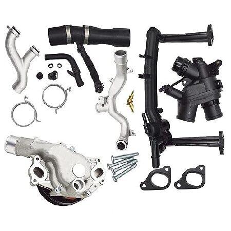 Noptul AJ813909 Cooling System Replace Kit, Suitab...