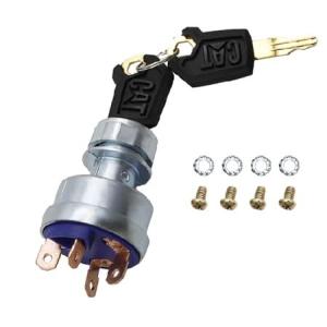 EATAKWARD 9G7641 イグニッションスイッチ キー2個付き キャタピラー(Cat)D250E D300E D350E 用 並行輸入品｜import-express-net