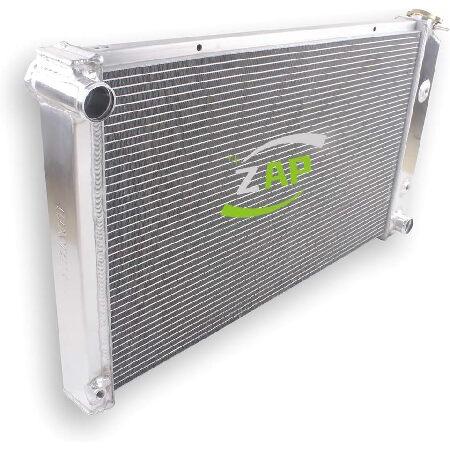 ZAP Performance フルアルミラジエーター 3列 1973-1981 ポンティアック フ...