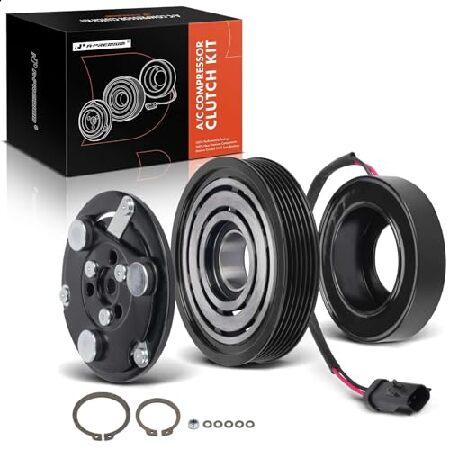 A-Premium A/C Compressor Clutch Kit Compatible wit...