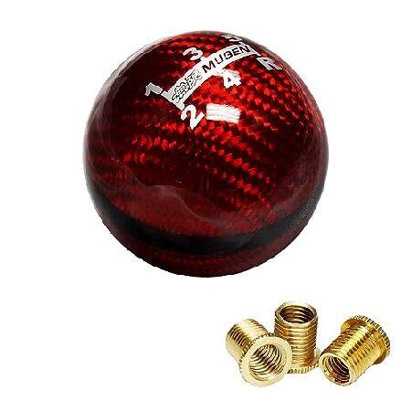 W-POWER JDM Mugen Racing Real Carbon Fiber Round B...