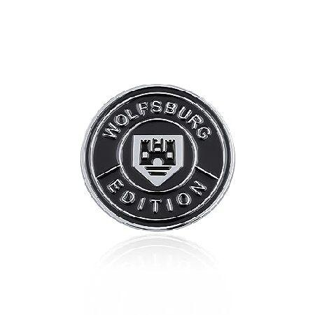A Wolfsburg Edition Round Emblem 2.5in Personalize...
