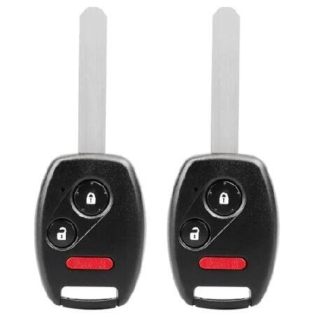 NPAUTO Key Fob Replacement Fits for Honda Pilot 20...