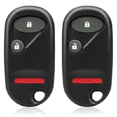 NPAUTO Key Fob Replacement Fits for Honda Civic EX...