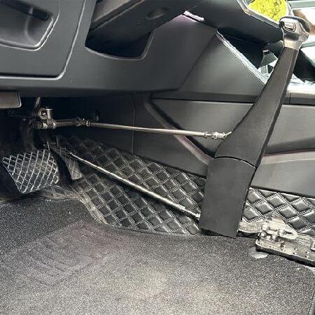 Loveso 障害者用ハンドコントロール ユニバーサルハンディキャップドライビングハンドコントロール...