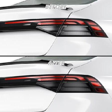 SlickMod PreCut Vinyl Smoke Tint for 2023-2024 Hon...