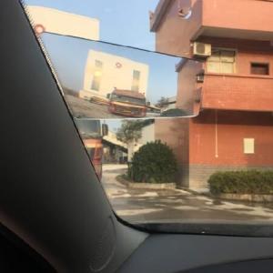 PYXAYS 死角ミラー 車 Aピラー 死角 パノラマ 補助ミラー フロントガラスの左右の死角を狙う 並行輸入品｜import-express-net