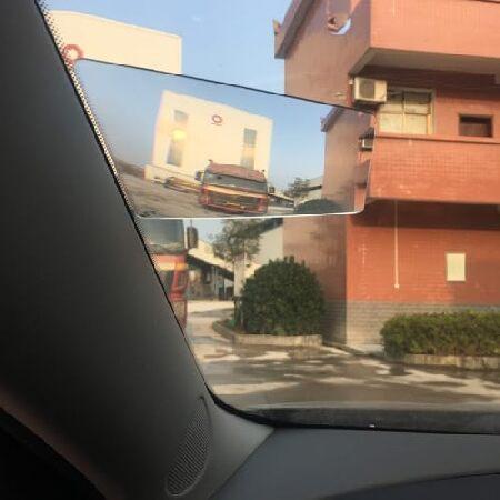 PYXAYS 死角ミラー 車 Aピラー 死角 パノラマ 補助ミラー フロントガラスの左右の死角を狙う...
