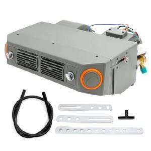 Saihisday BEU-406-100 AUTO A/C エアコンエバポレーターアセンブリユニット＆ヒーターキット 最大空気量600CFM、2つの通気口3速12V電気サーモスタッ 並行輸入品｜import-express-net