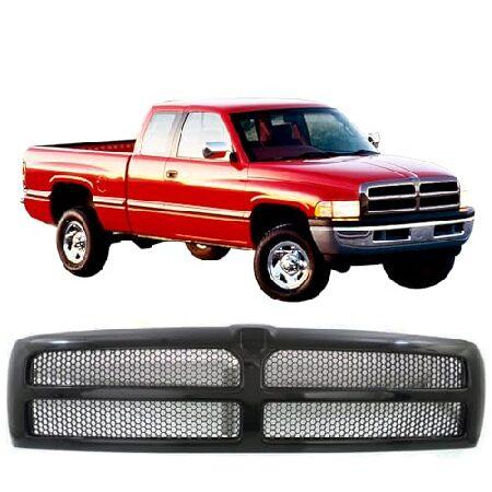 Quality FIND グリルグリル 1994-2002 ダッジ・ラム 1500 2500 350...