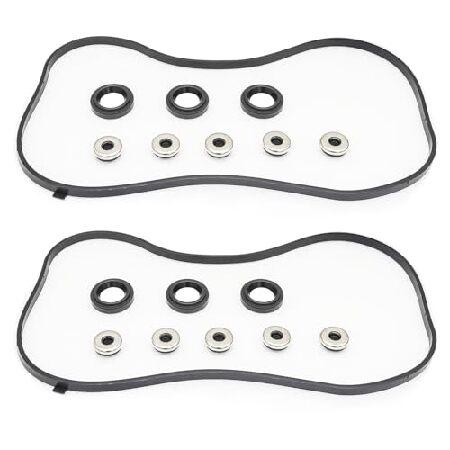 YITHSWAY VS50576R Valve Cover Gasket for 1999-2003...