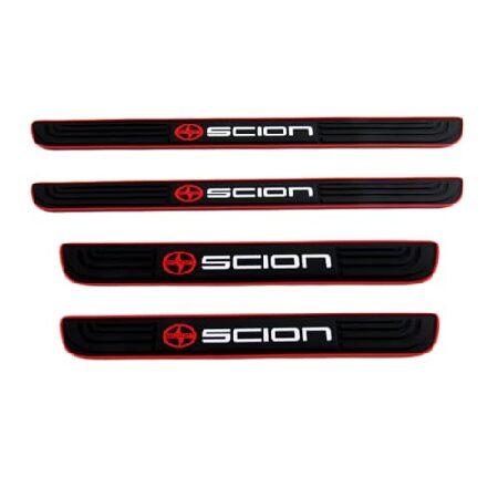 W-POWER Door Sill Plate Protectors for Car - Unive...