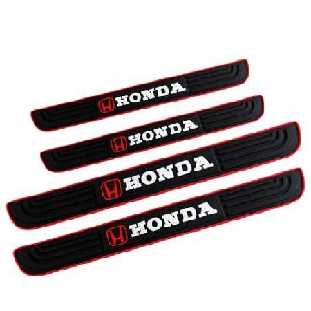Door Sill Plate Protectors for Car - Universal Doo...
