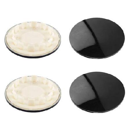 DewFlew 4Pcs Wheel Center Caps for 2013-18 Dodge R...