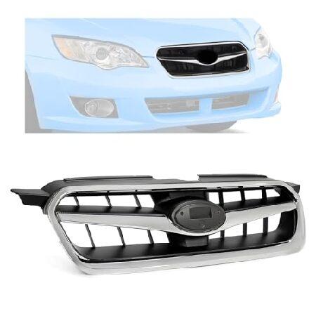 KUAFU Front Grille Grill Compatible with 2008-2009...
