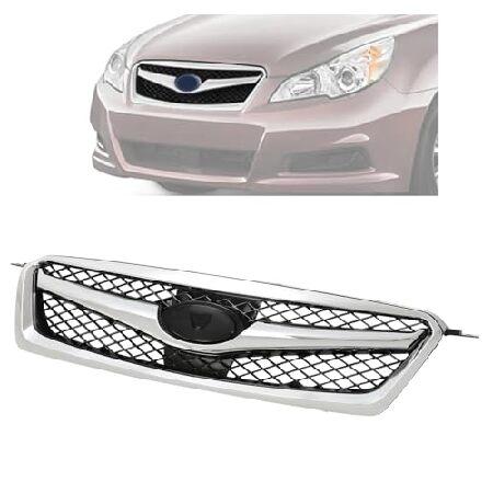 KUAFU Front Grille Grill Compatible with 2010-2012...