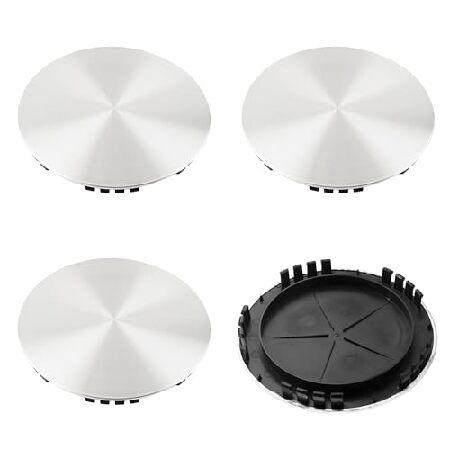 DewFlew 4Pcs Wheel Center Cap for GMC and Chevrole...