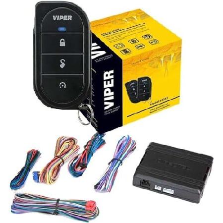Viper 1-Way car Security and Remote Start System B...