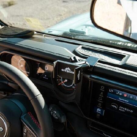Offroam Phone Mount Made for Jeep Wrangler | Gladi...