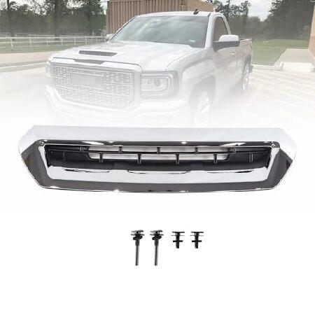 Hood Air Ve-nt For 2017-2019 Sierra 2500 HD 3500 H...
