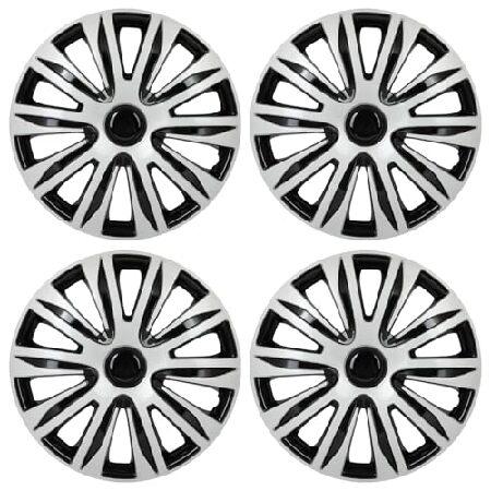 ECCPP Wheel Cover 15 Inch Hubcap Wheel Hub Caps OE...