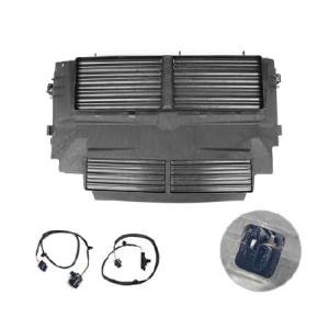 Radiator Shutter With Actuator Motor Compatible with 2012 2013 2014 2015 2016 2017 2018 Fo-rd Focus 2.0L,Replacement for CM5Z8475A,CM5Z8B45 輸入品