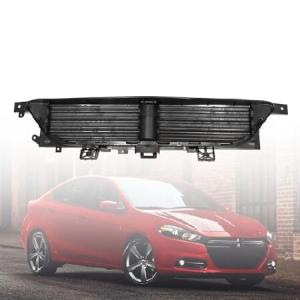 Front Radiator Active Grille Shutter 68302653AB Compatible With 2013 2014 2015 2016 Do-dge Dart Without Motor 輸入品