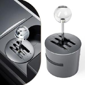 MIFMIA カップホルダーシフター Teslaモデル3 モデルYアクセサリー 2023 2022 2021用 手動ギアスティックコントロールセンス 機械的な感触を再発見  並行輸入品｜import-express-net