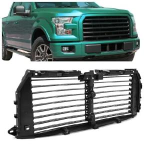 KUAFU Radiator Shutter Compatible with 2015-2017 Ford F-150 F150 Replacement for FL3Z-8475-F Front Upper Radiator Grille Air Shutter Contro 輸入品