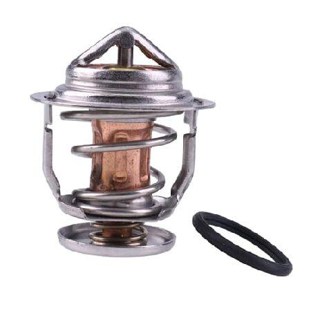 IEQFUE 76.5℃ サーモスタット 8971606540 Isuzu 3LB1 3LD1 4L...