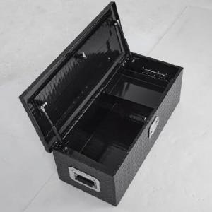 Garvee 30インチ アルミニウムトラックツールボックス トラックベッドツールボックス スライドシェルフ付き ダイヤモンドプレートツールボックス サ 並行輸入品｜import-express-net